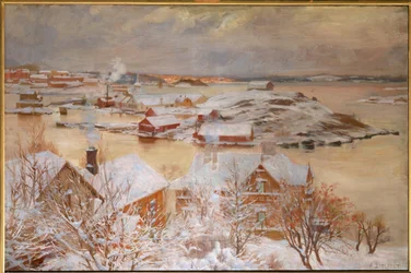 Aday in December (festmény vászonra)