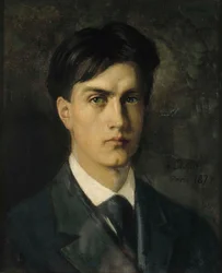 Önarckép, 1874.