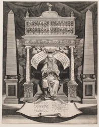 Elisabeth Lunge. Emléklap