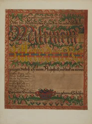 Pa. német halotti anyakönyvi kivonat, c. 1937.