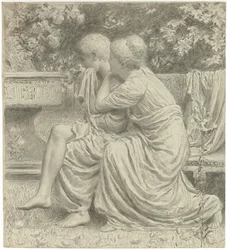 Rajzfilm az "An Idyll"-hez,