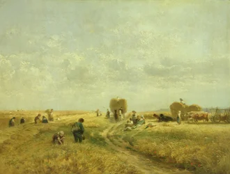 Betakarítás ideje, 1871