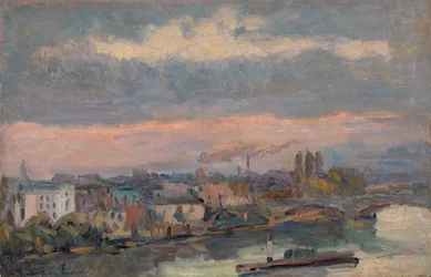 A Szajna mentén (Rouen)