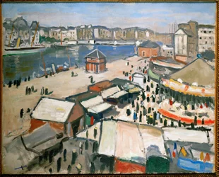 Fete foraine (olaj, vászon)
