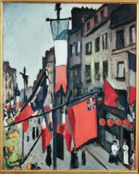 július 14-én Le Havre-ban