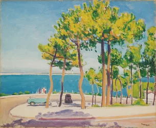 Le Pyla, körforgalom