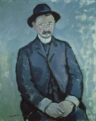 Albert Marquet (1875-1947) portréja 1904 (olaj, vászon)