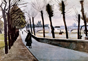 Quai du Louvre, 1906 nyár