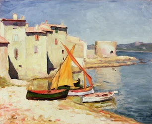 Saint-Tropez, 1905 körül (olaj, vászon)