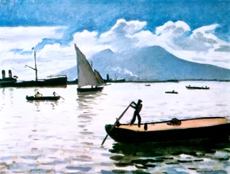 A Nápolyi-öböl, 1909