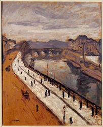 A Quai des Grands Augustins Párizsban