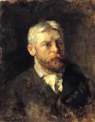 Henry Ward Ranger, kb. 1890.