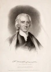 Charles Carroll, Carrollton, Maryland, 1832.