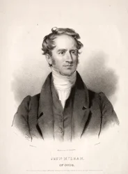 John McLean Ohioból, 1832.