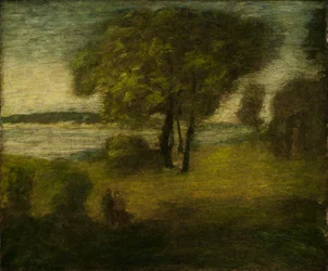 A folyó, 1890 körül