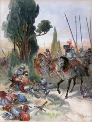 Bayard halála