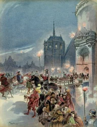 V. Károly fogadása