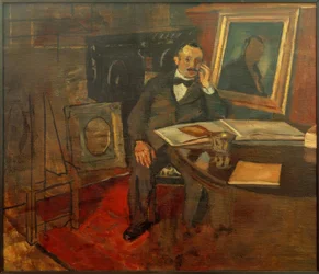 Ludwig Löb Prager portréja