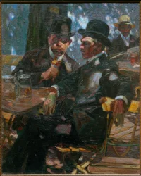 A sörkertben