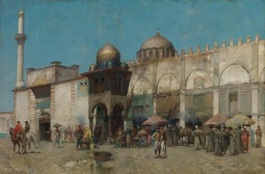 Egy mecset, 1886.