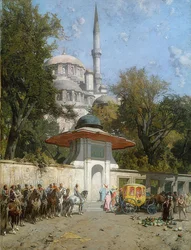 Egy mecset. 1872