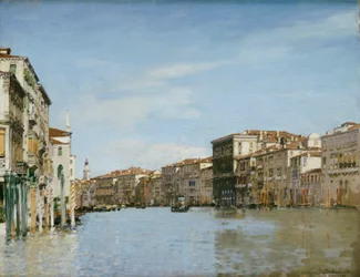A Canal Grande, Velence