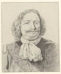 Egbert Meussen Kortenaer portréja