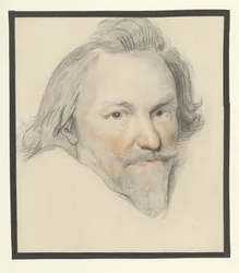 Philip Vilmos, Orange-Nassau hercegének portréja
