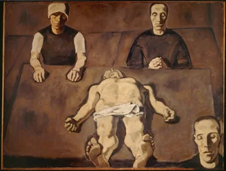 Pieta (festmény vászonra)