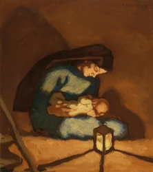 Madonna, kb. 1922