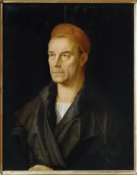 Jakob II Fugger, "A gazdag" (festmény hársfára)