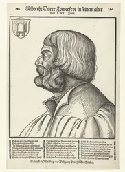 Albrecht Dürer (1471-1528) portréja