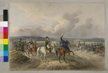 1812 I. Napóleon a Duenánál