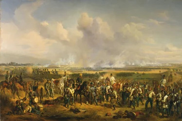 A szregi csata 1849. augusztus 5-én, 1853.
