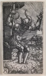 Horatius Cocles a Tiberisbe ugrik