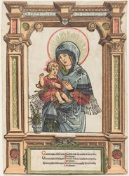 A regensburgi gyönyörű szűz, c. 15191520.