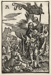 Az ember bukása és megváltása: Krisztus megjelenik Szent Mária Magdolnának, c. 1515.