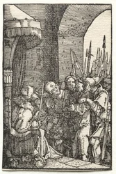 Az ember bukása és megváltása: Krisztus Pilátus előtt, c. 1515.