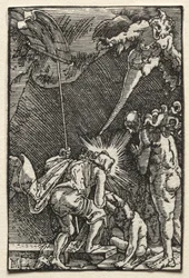 Az ember bukása és megváltása: alászállás a pokolba, c. 1515.