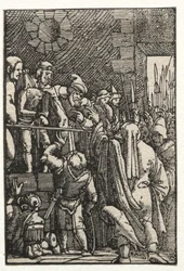 Az ember bukása és megváltása: Ecce Homo, c. 1515.