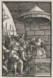 Az ember bukása és megváltása: Pilátus kezet mos