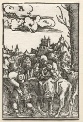 Az ember bukása és megváltása: menekülés Egyiptomba, c. 1515.