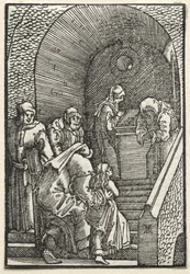 Az ember bukása és megváltása: A Szűzanya bemutatása a templomban, 1515.