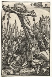 Az ember bukása és megváltása: A keresztfelvonás c. 1515.