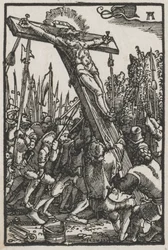 Az ember bukása és megváltása: A keresztfelvonás c. 1515.
