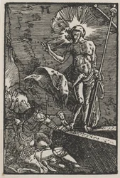 The Fall and Redemption of Man:  The Resurrection   1304382   hu       hungarian Successfully Translated  Original: Campagne militaire des russes au 16e siecle; (Military Campaign of the Russian in the 16th Century). Guerriers russes chausses de skis avanc
