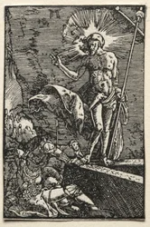 Az ember bukása és megváltása: A feltámadás c. 1515.