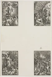Az ember bukása és megváltása c. 1515.