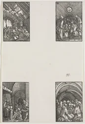 Az ember bukása és megváltása c. 1515.