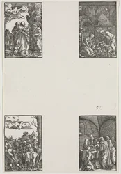 Az ember bukása és megváltása c. 1515.